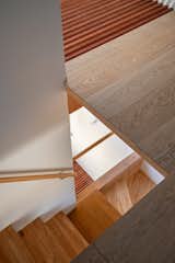 In Tokyo, Curved Copper Volumes and Hinoki Wood Boxes Build This Home Up, Not Out - Photo 10 of 15 - 