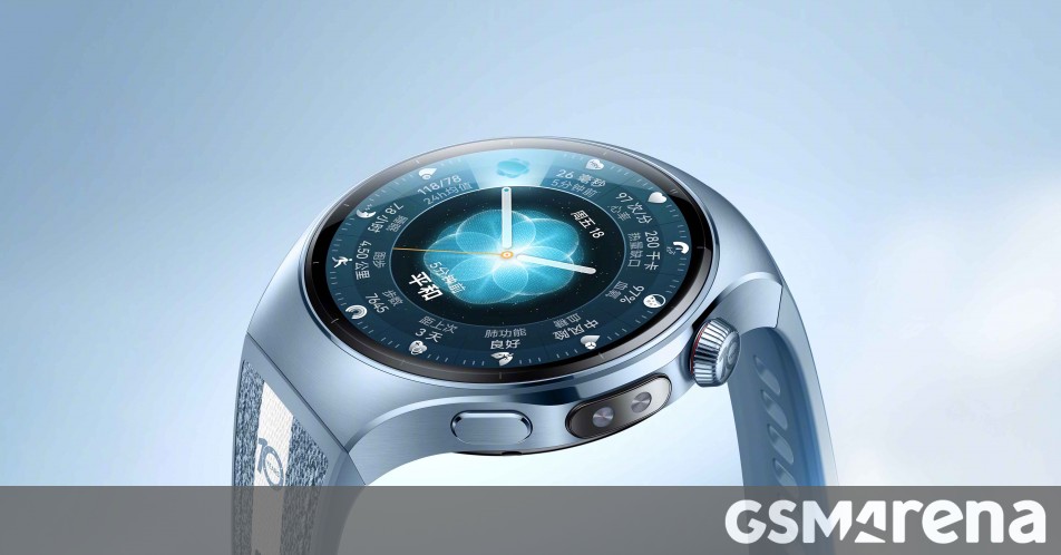 Anniversary edition Huawei Watch also launching next week