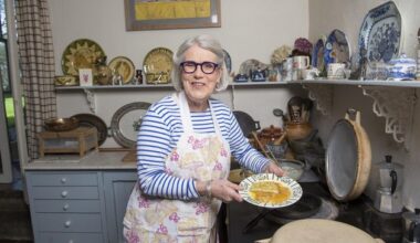 Chef Darina Allen: ‘I am 77 now and I do not want to retire and I don’t want to be nudged towards that. It’s awfully hurtful’