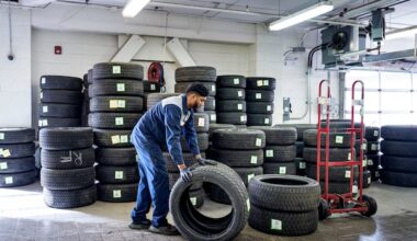 Hundreds of thousands of used tires piling up after Ontario cuts recycling targets