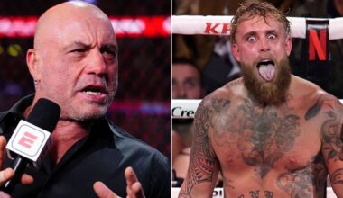 Joe Rogan warns Jake Paul over potential brain damage, depression and addiction after Anthony Joshua defeat