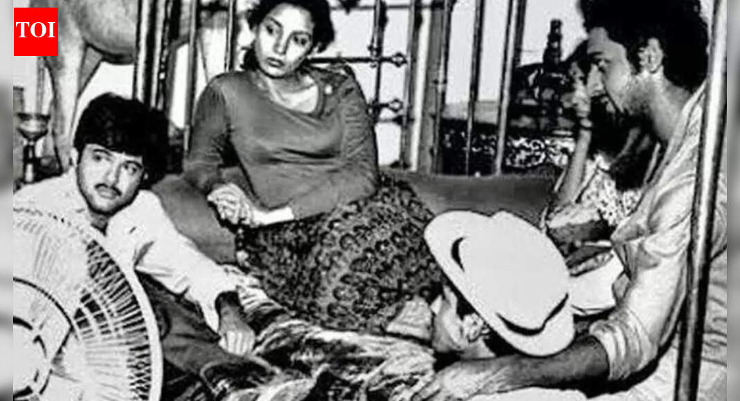 Anil Kapoor's 69th birthday: Here's five-decade-old picture of Anil Kapoor, Shabana Azmi, and Gulshan Grover—Birthday special | Hindi Movie News