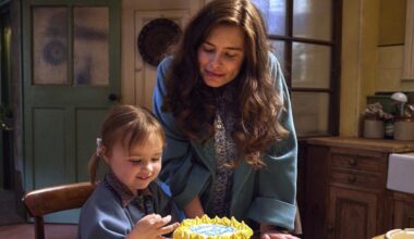 All Creatures Great & Small's 2025 Christmas time time on TV