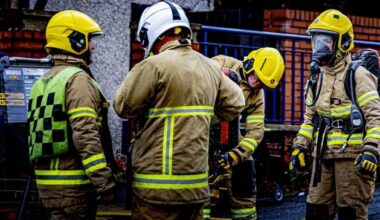 Strabane and Newtownstewart: Man and woman rescued following two separate Christmas morning flat fires