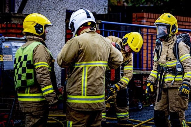 Strabane and Newtownstewart: Man and woman rescued following two separate Christmas morning flat fires
