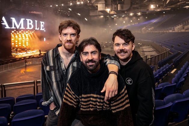 ‘Boys, we’re going to take this seriously’: The story of Irish folk trio Amble