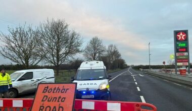 ‘A Christmas nightmare for the families’ – driver killed in horror crash as car and lorry collide in Limerick