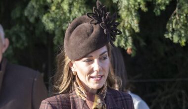 Kate Middleton rewears £979 coat after debuting garment at Christmas four years ago