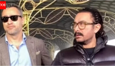 Imran Khan and Aamir Khan spotted at airport zooming off for NYE 2026 as fans react to EPIC family reunion video - Watch |