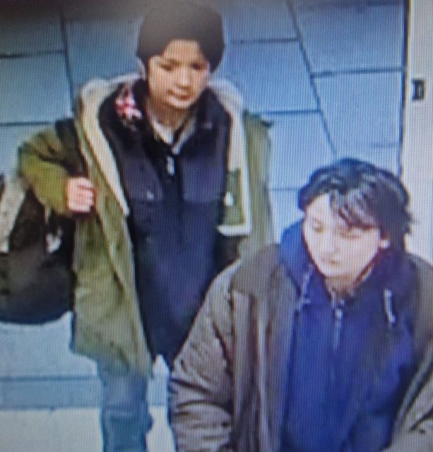 Julia and Sadie were last seen at a retail premises in Bettystown, Co Meath, around 1pm on Monday (Photo: An Garda Síochána)