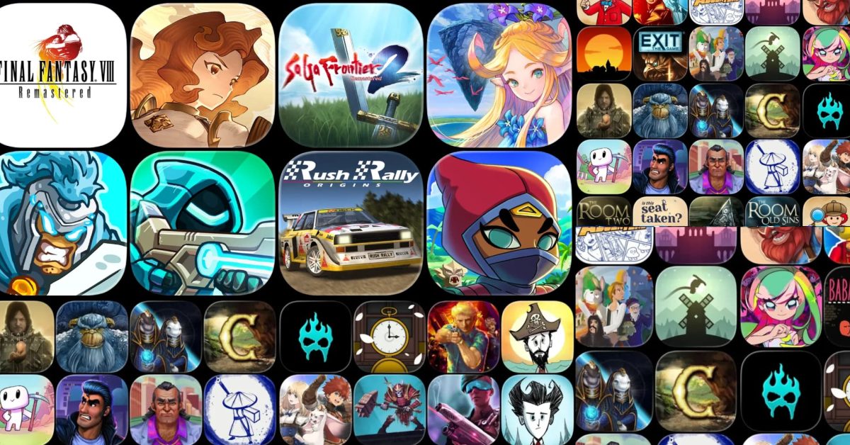 Loads more top-tier iOS game and app deals now added to our holiday collection