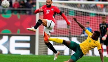 Mohamed Salah penalty sends Pharaohs through to AFCON knockout stage