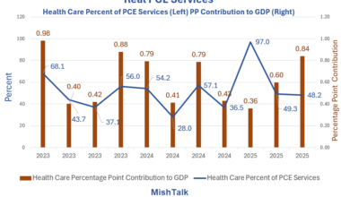 How Much Does Health Care Contribute to GDP? – MishTalk
