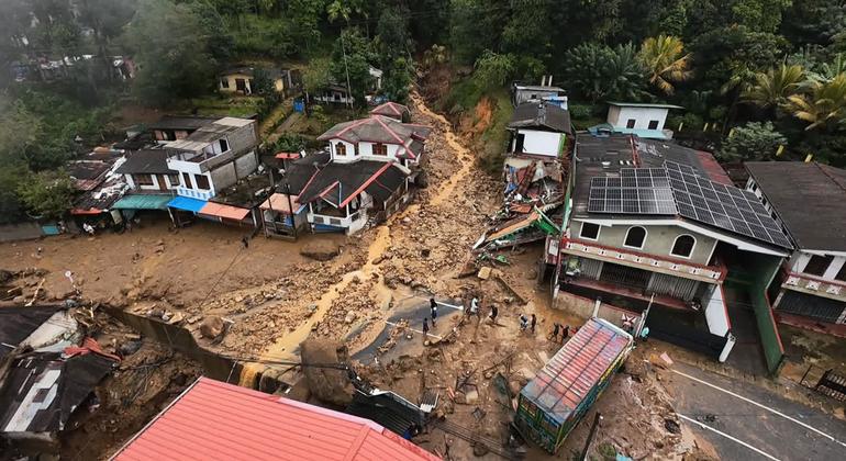 Sri Lanka cyclone: More than a million still need aid weeks after Ditwah floods