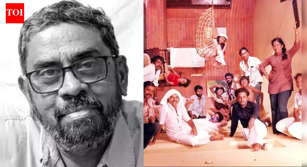 Veteran art director K Shekhar passes away: Man behind anti gravity room in 'My Dear Kuttichathan' | Malayalam Movie News