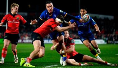 Leinster claim derby revenge on Munster with battling URC win at Thomond Park