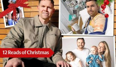 Darragh Nelson: ‘I just said, I don’t care if you have to take the arm. I just want this cancer out of me’