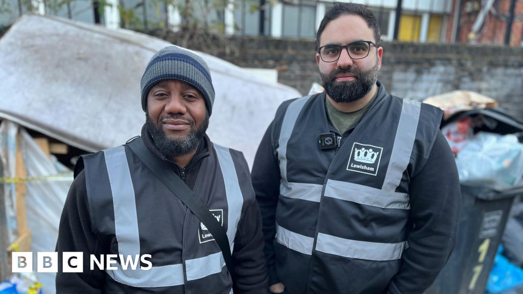 On patrol with Lewisham's fly-tipping enforcement team