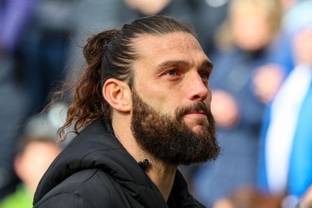 Former Premier League striker Andy Carroll arrested over alleged breach of non-molestation order