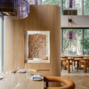 Aster by Joshua Paris / RooMoo Design Studio - Interior Photography, Wood, Table, Lighting, Chair, Glass