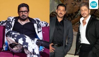 'Shah Rukh Khan is a gentleman, Salman Khan is a bad boy’: Arshad Warsi lists differences in superstars' temperaments
