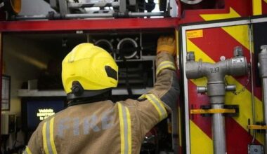 Emergency services at scene of fire at farmhouse in Co Sligo