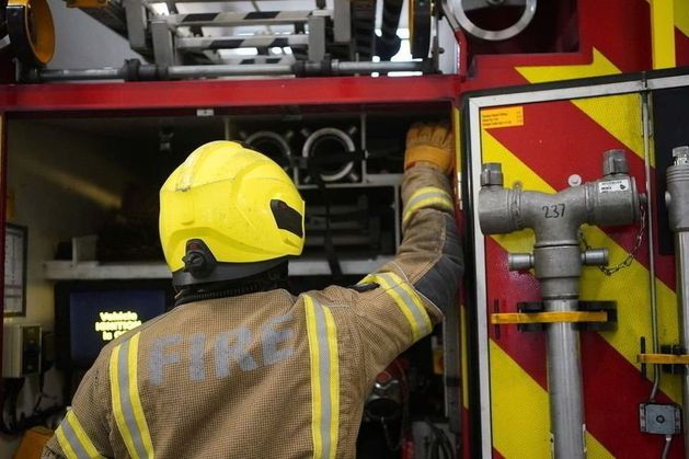 Emergency services at scene of fire at farmhouse in Co Sligo