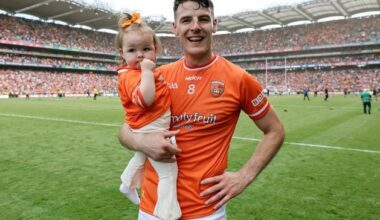 ‘A lot of thought has went into it’: All-Ireland winner calls time on Armagh career but doesn’t close door entirely