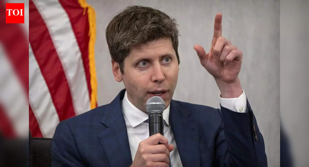 OpenAI CEO Sam Altman just publicly admitted that AI agents are becoming a problem; says: AI models are beginning to find...