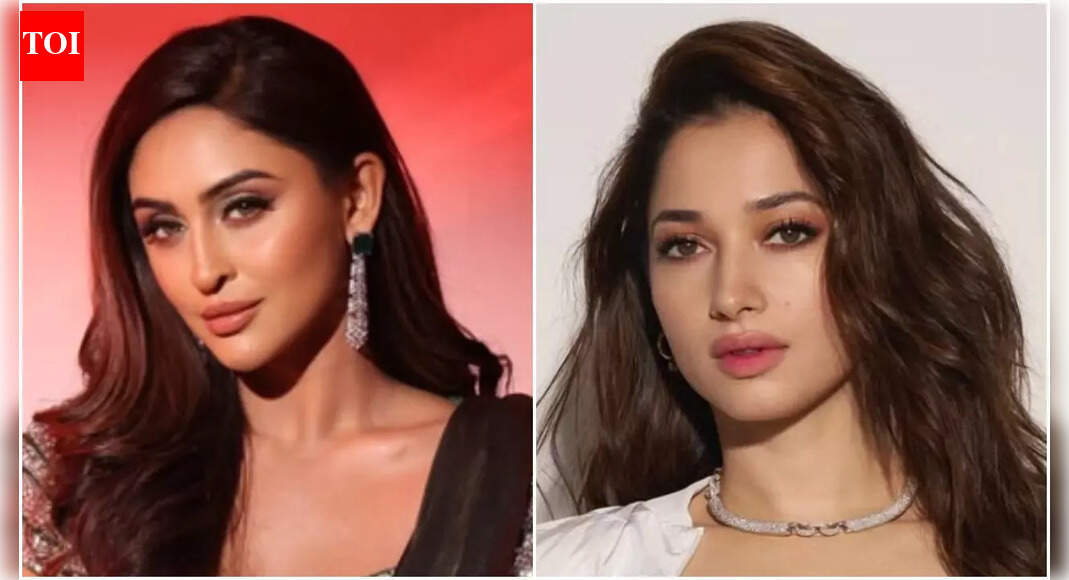 Krystle D'Souza BREAKS SILENCE on reports of replacing Tamannaah Bhatia in the ‘Dhurandhar’ song 'Shararat'; says, 'What’s written in someone’s destiny…' |