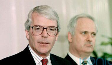 John Major reprimanded John Bruton for ‘stormy’ speech in 1995