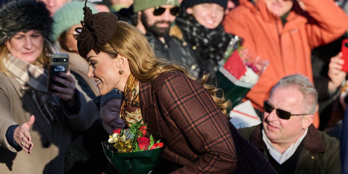 Kate Middleton jokes royal fan ate ‘too many mince pies’ after his chair tumbles