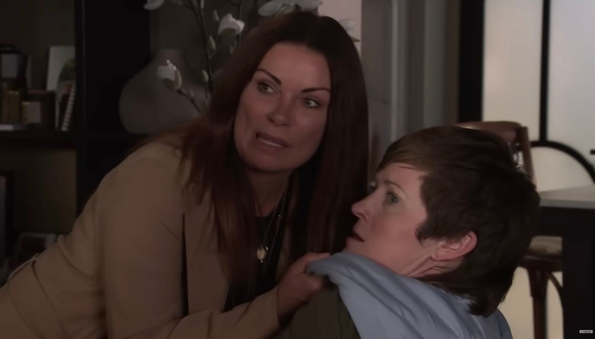 Carla Connor's fate on Coronation Street has been teased amid her hostage ordeal at the hands of Becky Swain