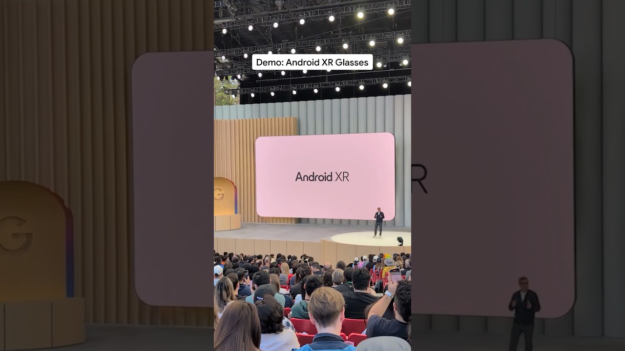 Roll it back 👓✨ Here’s that Android XR demo from #GoogleIO one more time. - YouTube