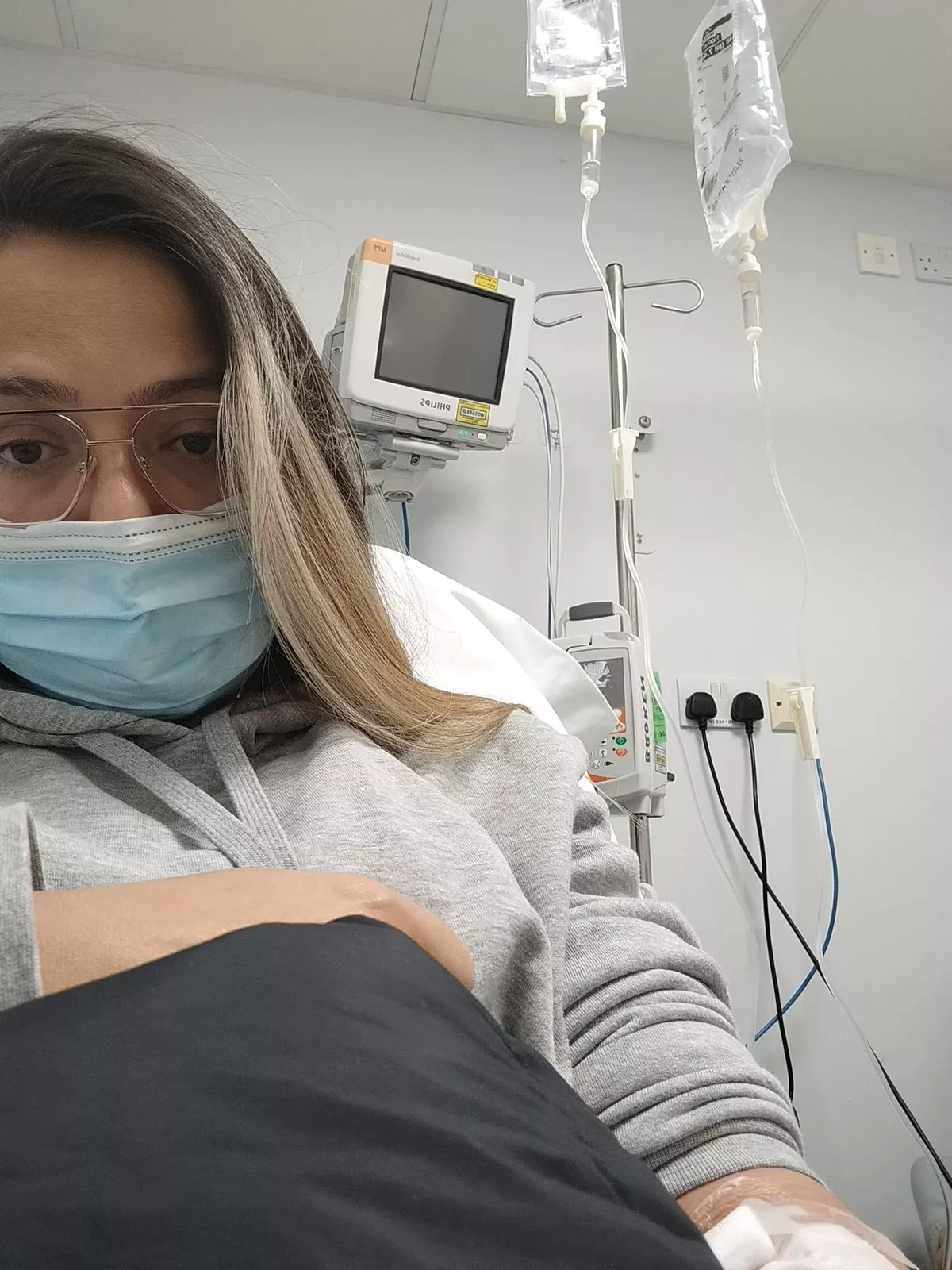 Hannah joined her friend Nadia on ITV's Loose Women in 2024 to discuss the need for the NHS to approve the drug