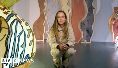 'Creating artwork slowly brought me back to me,' Manx artist says