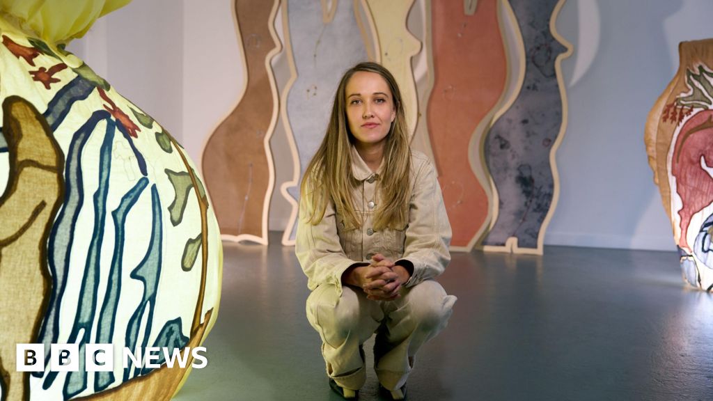 'Creating artwork slowly brought me back to me,' Manx artist says