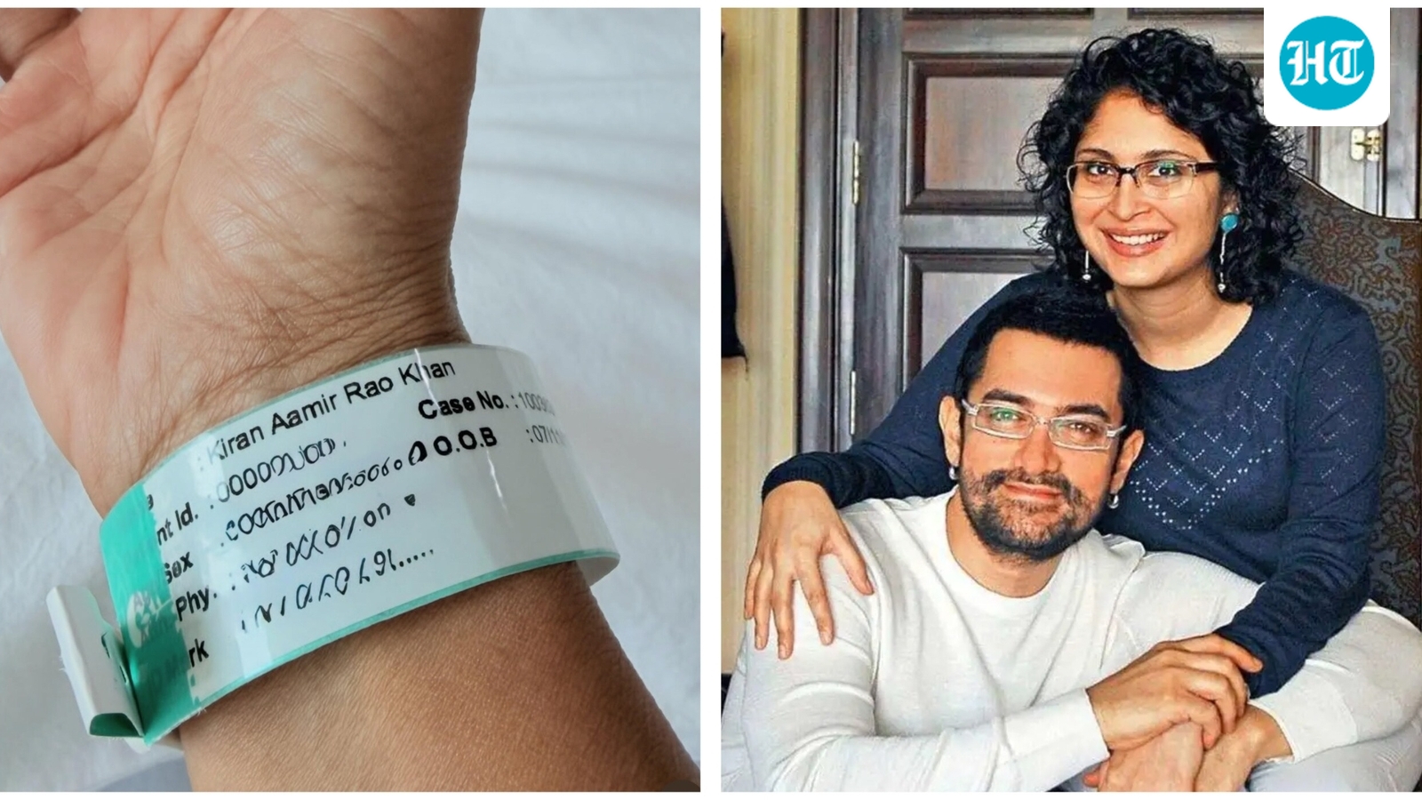 ‘Aren't they divorced?’: Kiran Rao's hospital wristband with ex-husband Aamir Khan's name raises eyebrows