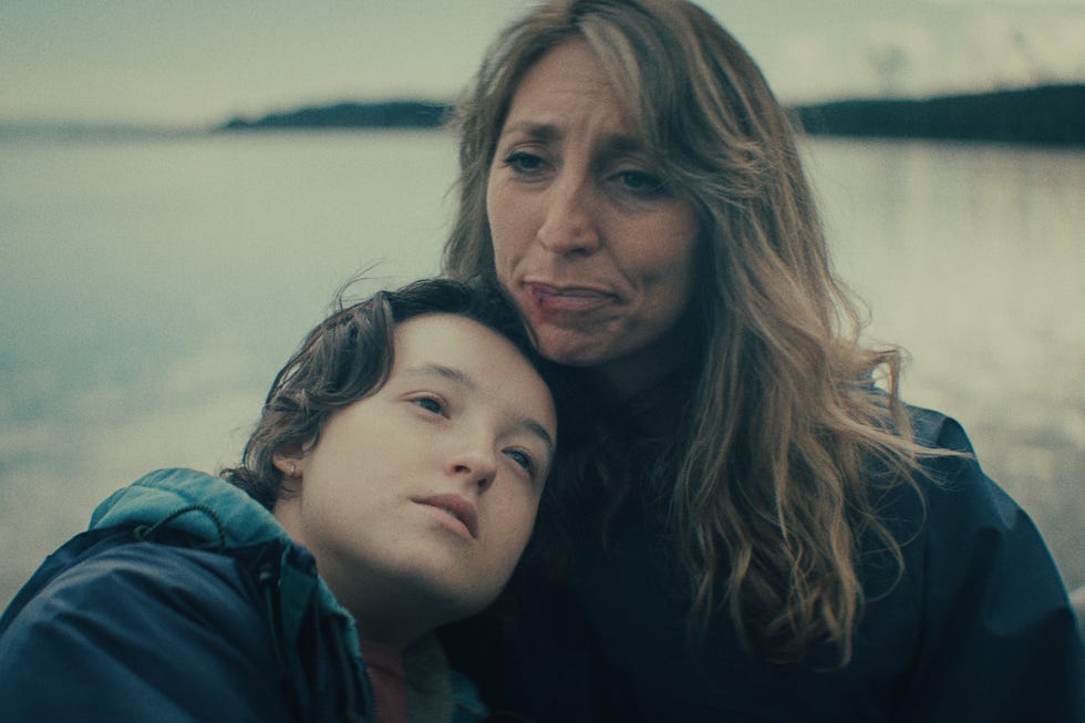 bella ramsey, daisy haggard, maya