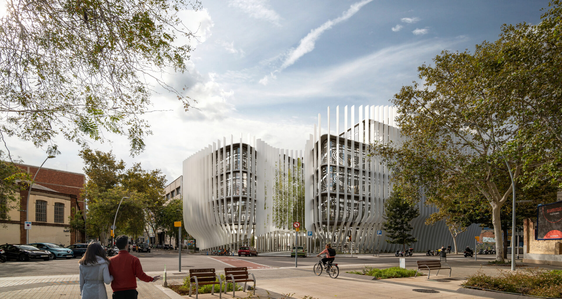 SNOB Architects Designs Contemporary Office Building in Barcelona’s El Raval District