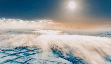 Northern Ireland weather: Met Office forecasts temperature drop as arctic air could bring wintry showers