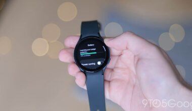 Galaxy Watch 4's latest update may be causing bad battery, broken sensors
