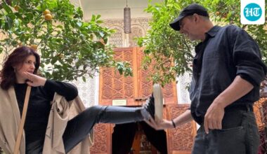 Akshay Kumar wishes wife Twinkle Khanna on birthday with unseen pic, says 'you hit me harder than any stunt ever did'