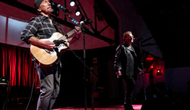U2 > News > Live and In Conversation