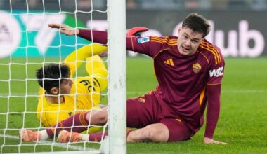 ‘He’s on the right path’ – Roma boss praises Evan Ferguson after starring role in victory over Genoa