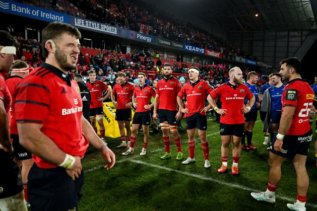 Munster looking to bounce back from painful loss to Leinster