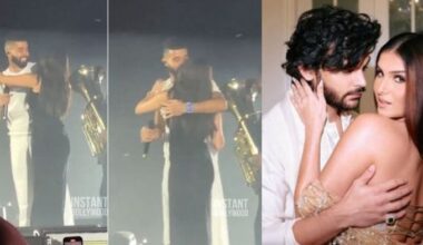 ‘Joke’s on the bullies’: Tara Sutaria and Veer Pahariya debunk 'clever editing' of AP Dhillon concert viral video