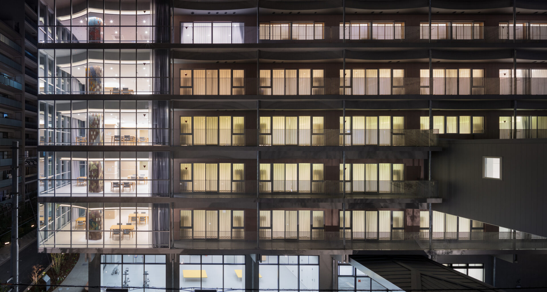 Asoka Hospital South Wing / AIDAHO