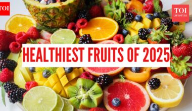 These 5 fruits are richest in key nutrients