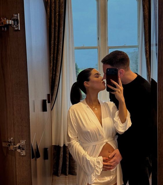 Bonnie Ryan has announced she is expecting her first baby with husband John. Photo: Instagram/Bonnie Ryan